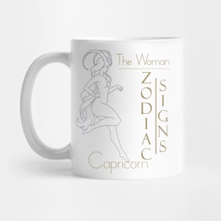 The woman Capricorn Mug